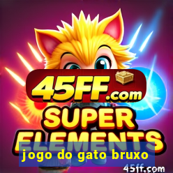 jogo do gato bruxo